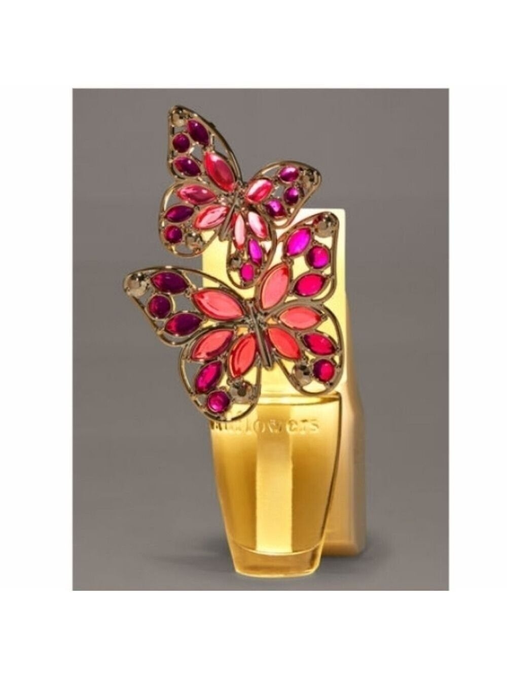 💗 GEMSTONE BUTTERFLY NIGHTLIGHT WALLFLOWERS PLUG
